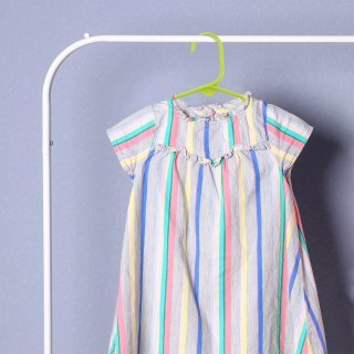 Grupa Orion Sp. z o.o. Wieszaki na Ubrania Dziecięce 5 szt. ORION Solidne Wielokolorowe 29,5 cm