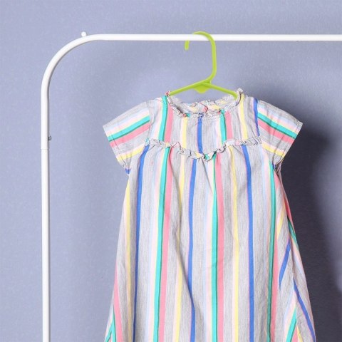 Grupa Orion Sp. z o.o. Wieszaki na Ubrania Dziecięce 5 szt. ORION Solidne Wielokolorowe 29,5 cm