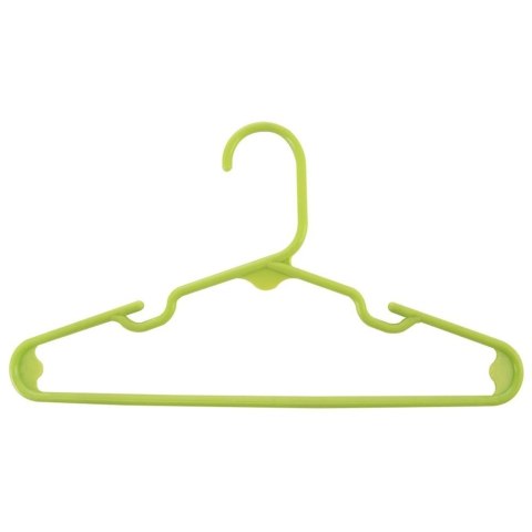 Grupa Orion Sp. z o.o. Wieszaki na Ubrania Dziecięce 5 szt. ORION Solidne Wielokolorowe 29,5 cm