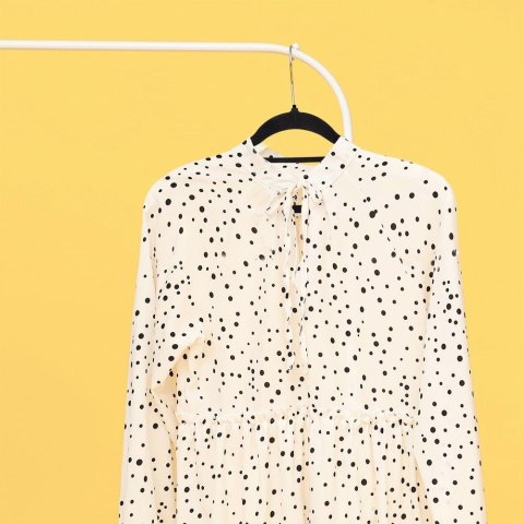 Grupa Orion Sp. z o.o. Wieszaki na Ubrania Welurowe Czarne 5 szt. ORION Antypoślizgowe Obrotowe