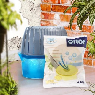 Grupa Orion Sp. z o.o. Wkład do Pochłaniacza Wilgoci 450 g ORION Tabletka Cytrynowa ULTRA FRESH