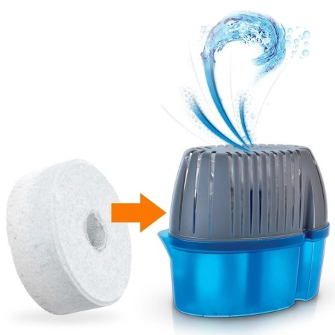 Grupa Orion Sp. z o.o. Wkład do Pochłaniacza Wilgoci 450 g ORION Tabletka Cytrynowa ULTRA FRESH