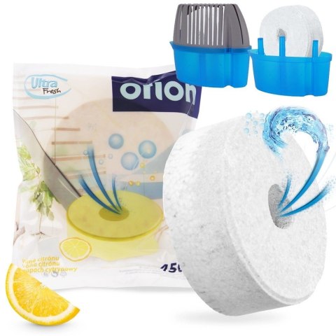 Grupa Orion Sp. z o.o. Wkład do Pochłaniacza Wilgoci 450 g ORION Tabletka Cytrynowa ULTRA FRESH