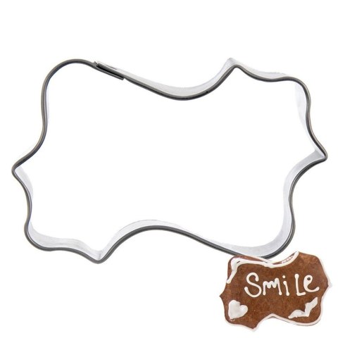 Grupa Orion Sp. z o.o. Wykrawacz do Ciastek 5,5 cm Stal Nierdzewna do Zmywarki Solidny ORION