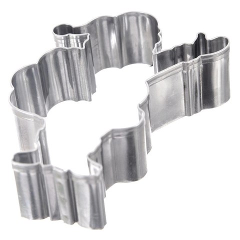 Grupa Orion Sp. z o.o. Wykrawacz do Ciastek Mikołaj 7,3 x 5,5 cm Stal Nierdzewna do Zmywarki ORION