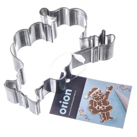 Grupa Orion Sp. z o.o. Wykrawacz do Ciastek Mikołaj 7,3 x 5,5 cm Stal Nierdzewna do Zmywarki ORION