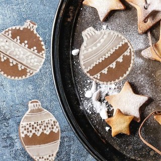 Grupa Orion Sp. z o.o. Wykrawacz do Ciastek Bombka 7 cm Stal Nierdzewna Solidny ORION