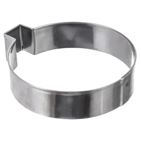 Grupa Orion Sp. z o.o. Wykrawacz do Ciastek Bombka 7 cm Stal Nierdzewna Solidny ORION