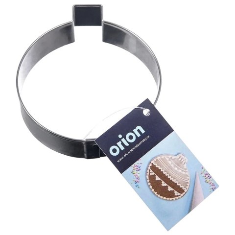 Grupa Orion Sp. z o.o. Wykrawacz do Ciastek Bombka 7 cm Stal Nierdzewna Solidny ORION