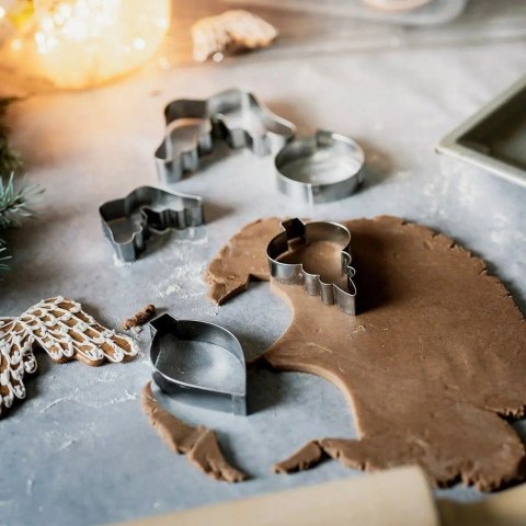 Grupa Orion Sp. z o.o. Wykrawacz do Ciastek Bombka 9 cm Stal Nierdzewna Solidny ORION