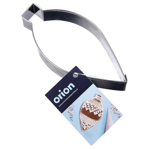 Grupa Orion Sp. z o.o. Wykrawacz do Ciastek Bombka 9 cm Stal Nierdzewna Solidny ORION