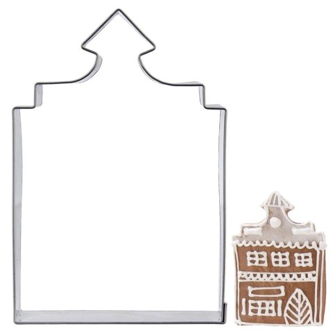 Grupa Orion Sp. z o.o. Wykrawacz do Ciastek Domek 10 cm Stal Nierdzewna Solidny ORION