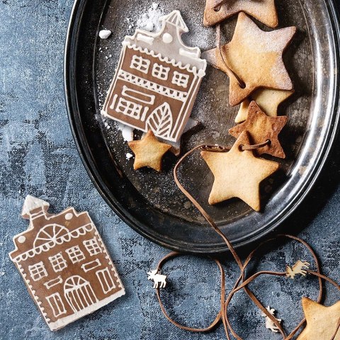 Grupa Orion Sp. z o.o. Wykrawacz do Ciastek Domek 10 cm Stal Nierdzewna Solidny ORION