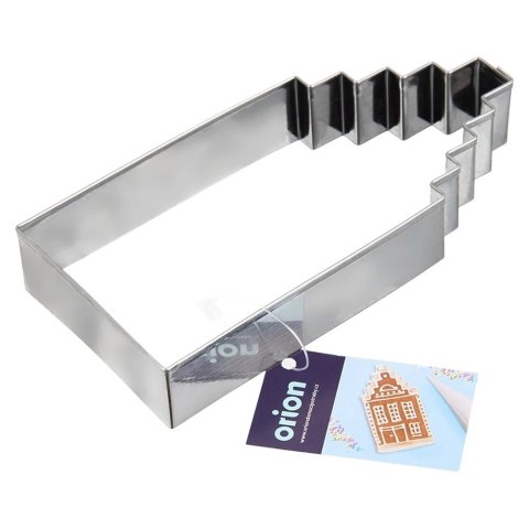 Grupa Orion Sp. z o.o. Wykrawacz do Ciastek Domek 12 cm Stal Nierdzewna Solidny ORION