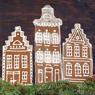 Grupa Orion Sp. z o.o. Wykrawacz do Ciastek Domek 14 cm Stal Nierdzewna Solidny ORION