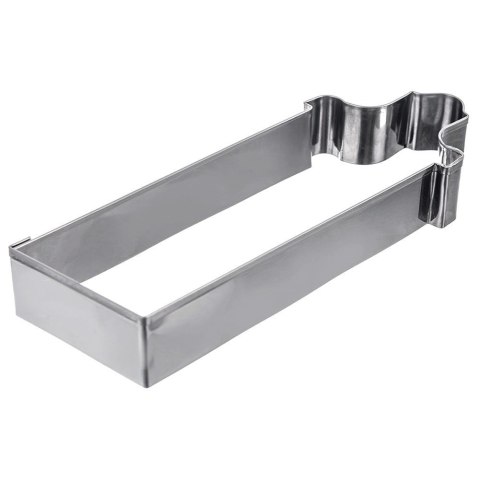 Grupa Orion Sp. z o.o. Wykrawacz do Ciastek Domek 14 cm Stal Nierdzewna Solidny ORION