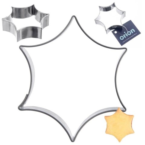 Grupa Orion Sp. z o.o. Wykrawacz do Ciastek Gwiazdka 5,5 cm Stal Nierdzewna do Zmywarki ORION