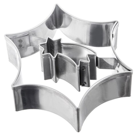 Grupa Orion Sp. z o.o. Wykrawacz do Ciastek z Gwiazdą Betlejemską 5,5 cm Stal do Zmywarki ORION