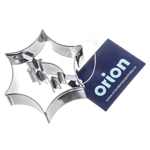 Grupa Orion Sp. z o.o. Wykrawacz do Ciastek z Gwiazdą Betlejemską 5,5 cm Stal do Zmywarki ORION