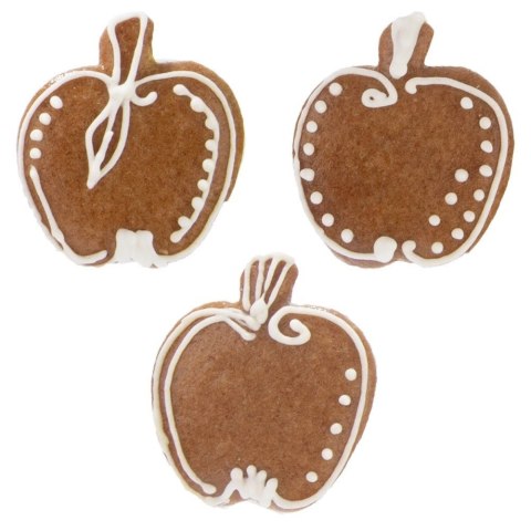 Grupa Orion Sp. z o.o. Wykrawacz do Ciastek Jabłko 4,3 cm Stal Nierdzewna do Zmywarki ORION