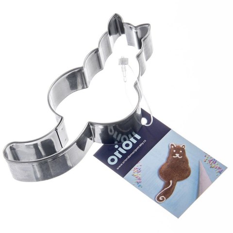Grupa Orion Sp. z o.o. Wykrawacz do Ciastek Kot 8,5 cm Stal Nierdzewna do Zmywarki ORION