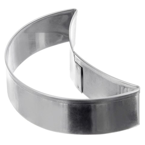 Grupa Orion Sp. z o.o. Wykrawacz do Ciastek Księżyc 6 x 3,7 cm Stal Nierdzewna do Zmywarki ORION