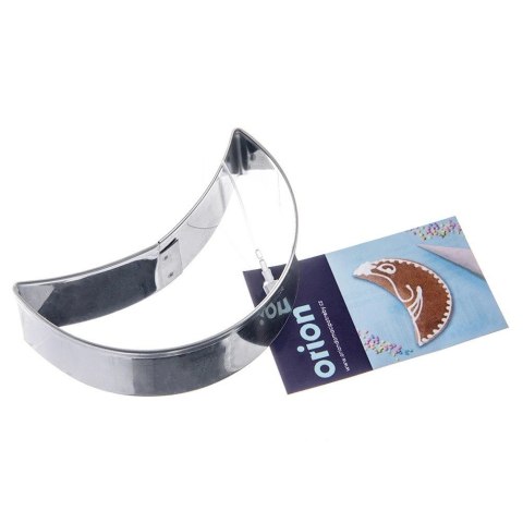 Grupa Orion Sp. z o.o. Wykrawacz do Ciastek Księżyc 6 x 3,7 cm Stal Nierdzewna do Zmywarki ORION