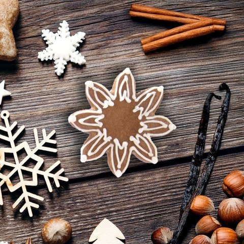 Grupa Orion Sp. z o.o. Wykrawacz do Ciastek Kwiatek 6 cm Stal Nierdzewna do Zmywarki ORION