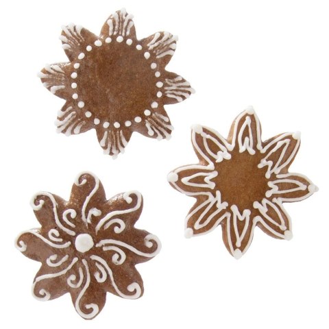 Grupa Orion Sp. z o.o. Wykrawacz do Ciastek Kwiatek 6 cm Stal Nierdzewna do Zmywarki ORION