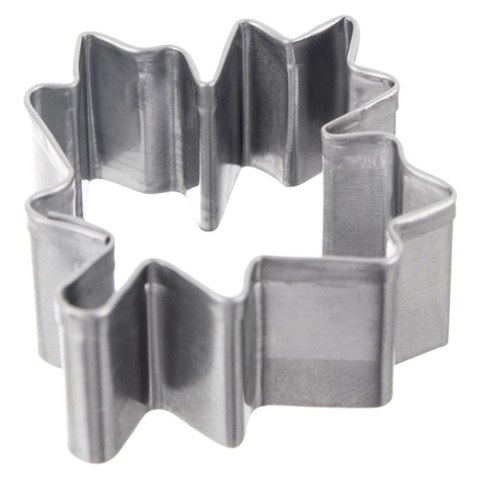 Grupa Orion Sp. z o.o. Wykrawacz do Ciastek Liść Klonu 4 x 3,5cm Stal Nierdzewna do Zmywarki ORION