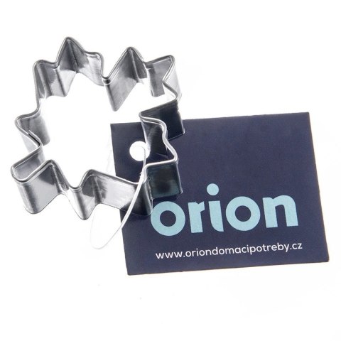 Grupa Orion Sp. z o.o. Wykrawacz do Ciastek Liść Klonu 4 x 3,5cm Stal Nierdzewna do Zmywarki ORION