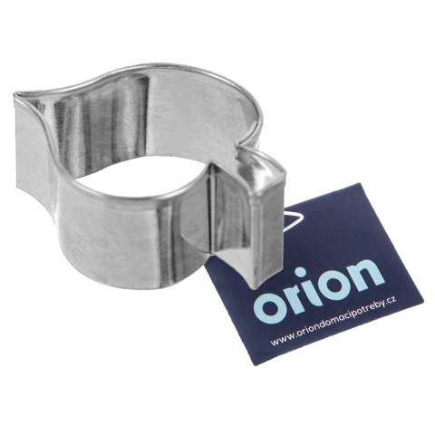 Grupa Orion Sp. z o.o. Wykrawacz do Ciastek Liść Lipy 4 x 3 cm Stal Nierdzewna do Zmywarki ORION