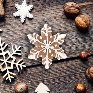 Grupa Orion Sp. z o.o. Wykrawacz do Ciastek Płatek Śniegu 5,5 x 5,5 cm Stal do Zmywarki ORION