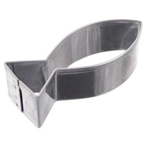 Grupa Orion Sp. z o.o. Wykrawacz do Ciastek Ryba 5 x 2 cm Stal Nierdzewna do Zmywarki ORION