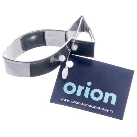 Grupa Orion Sp. z o.o. Wykrawacz do Ciastek Ryba 5 x 2 cm Stal Nierdzewna do Zmywarki ORION