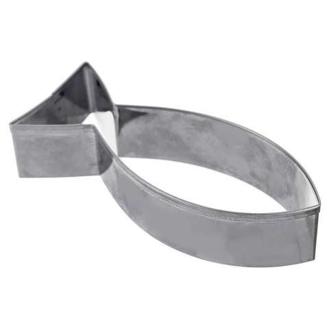 Grupa Orion Sp. z o.o. Wykrawacz do Ciastek Ryba 9 x 4 cm Stal Nierdzewna do Zmywarki ORION