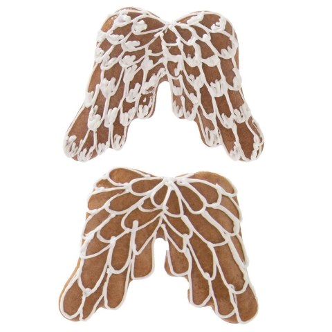 Grupa Orion Sp. z o.o. Wykrawacz do Ciastek 11 cm ORION Skrzydła Anioła Stal Nierdzewna Duży