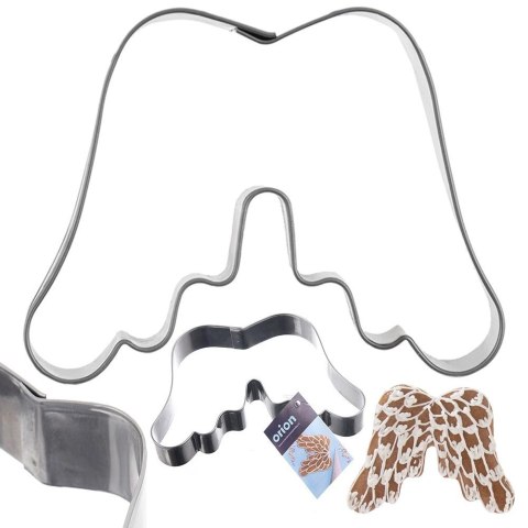 Grupa Orion Sp. z o.o. Wykrawacz do Ciastek 11 cm ORION Skrzydła Anioła Stal Nierdzewna Duży