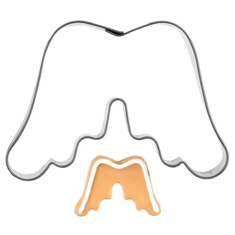 Grupa Orion Sp. z o.o. Wykrawacz do Ciastek 7 cm ORION Skrzydła Anioła Stal Nierdzewna Mały