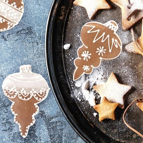 Grupa Orion Sp. z o.o. Wykrawacz do Ciastek 8,8 cm ORION Szpic na Choinkę Stal Nierdzewna