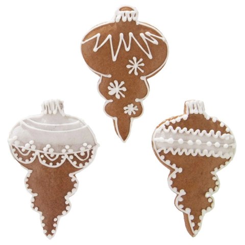 Grupa Orion Sp. z o.o. Wykrawacz do Ciastek 8,8 cm ORION Szpic na Choinkę Stal Nierdzewna