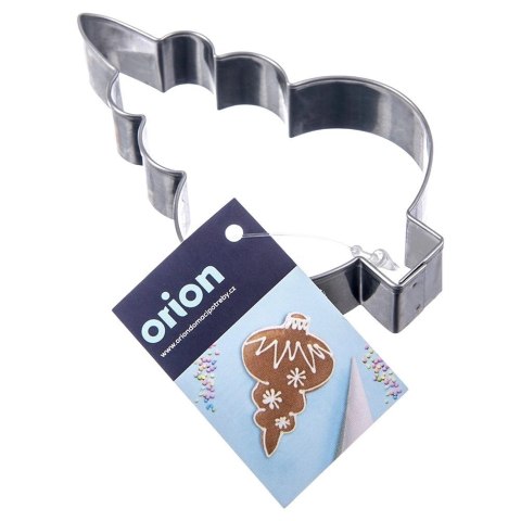 Grupa Orion Sp. z o.o. Wykrawacz do Ciastek 8,8 cm ORION Szpic na Choinkę Stal Nierdzewna