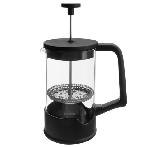 Grupa Orion Sp. z o.o. Zaparzacz Tłokowy 650 ml ORION BLACK French Press Szkło i Stal