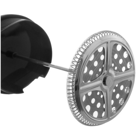 Grupa Orion Sp. z o.o. Zaparzacz Tłokowy 650 ml ORION BLACK French Press Szkło i Stal