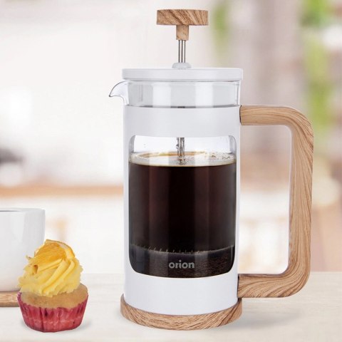 Grupa Orion Sp. z o.o. Zaparzacz Tłokowy 400 ml ORION WHITELINE French Press Szkło Tłok