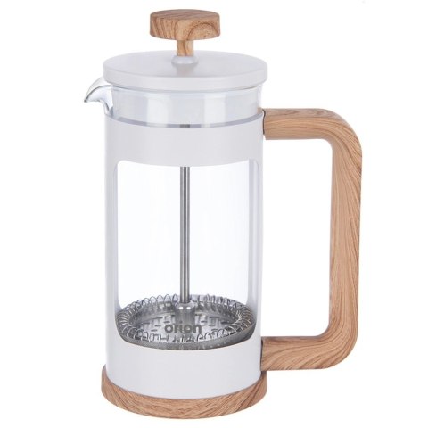 Grupa Orion Sp. z o.o. Zaparzacz Tłokowy 400 ml ORION WHITELINE French Press Szkło Tłok