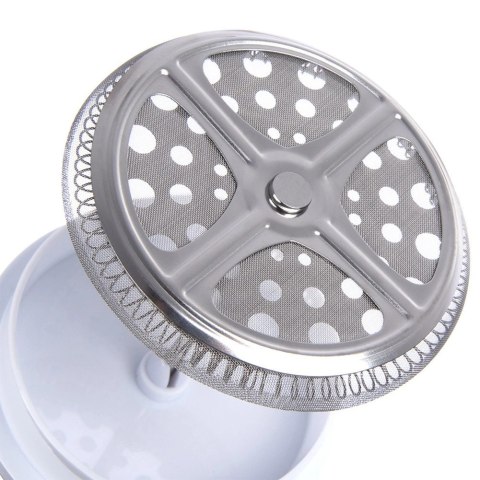 Grupa Orion Sp. z o.o. Zaparzacz Tłokowy 400 ml ORION WHITELINE French Press Szkło Tłok