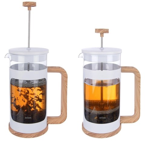 Grupa Orion Sp. z o.o. Zaparzacz Tłokowy 400 ml ORION WHITELINE French Press Szkło Tłok