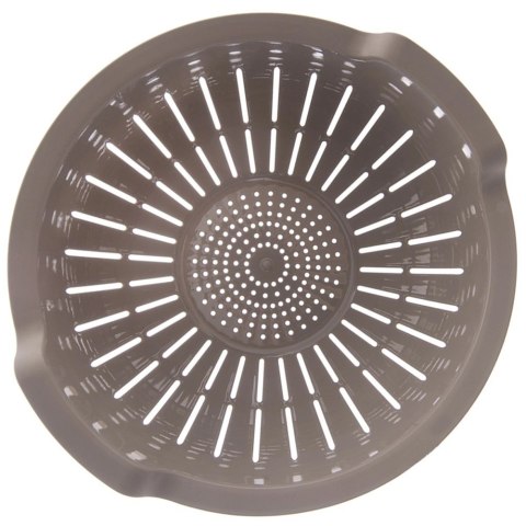 Grupa Orion Sp. z o.o. Zestaw Cedzak z Miską ORION ELA 3 L Beżowo-Biały 2w1 do Odcedzania