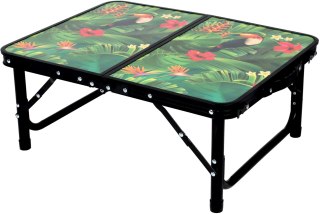 STOLIK TURYSTYCZNY 60x45x25-56CM FLOWER